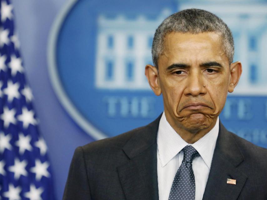 El presidente de Estados Unidos, Barack Obama.