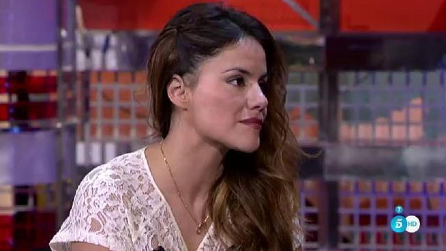 Su ex Mónica Hoyos ha aprovechado la ocasión para colocarse de nuevo en televisión