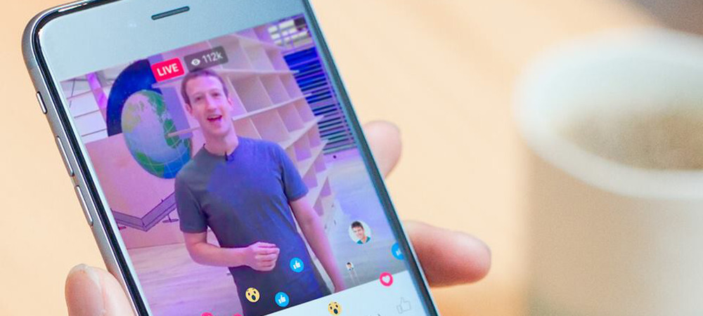 facebook live