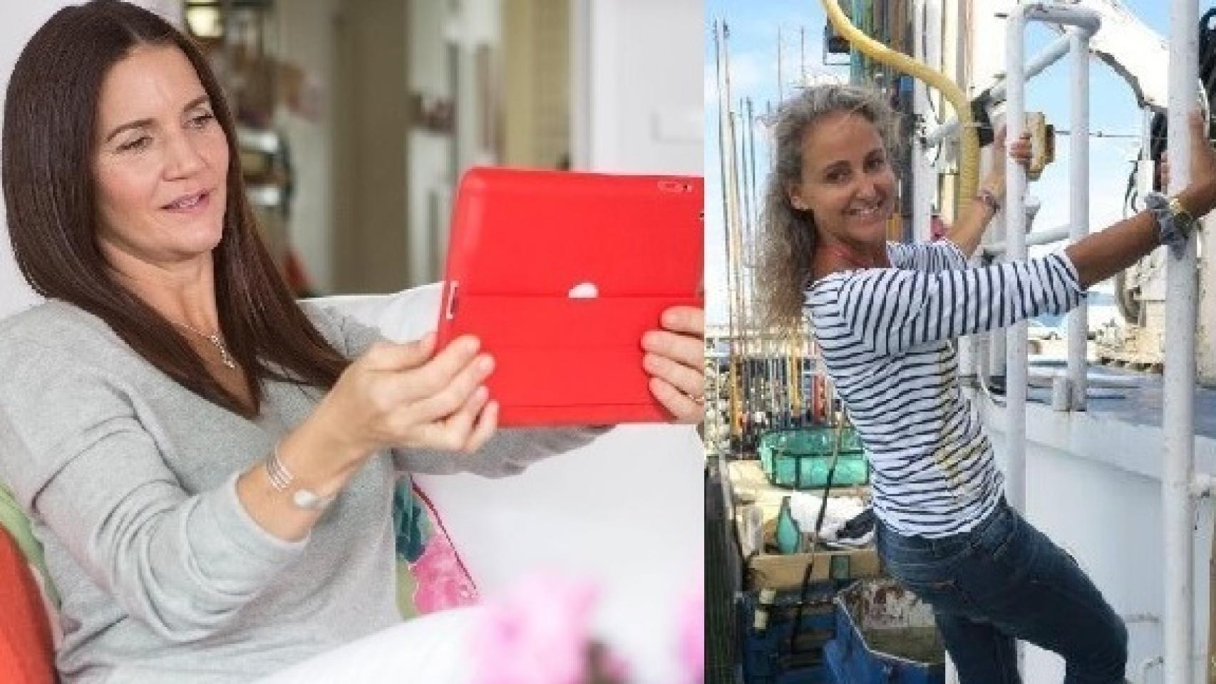 Samantha Vallejo-Nágera y Carla Royo Villanova