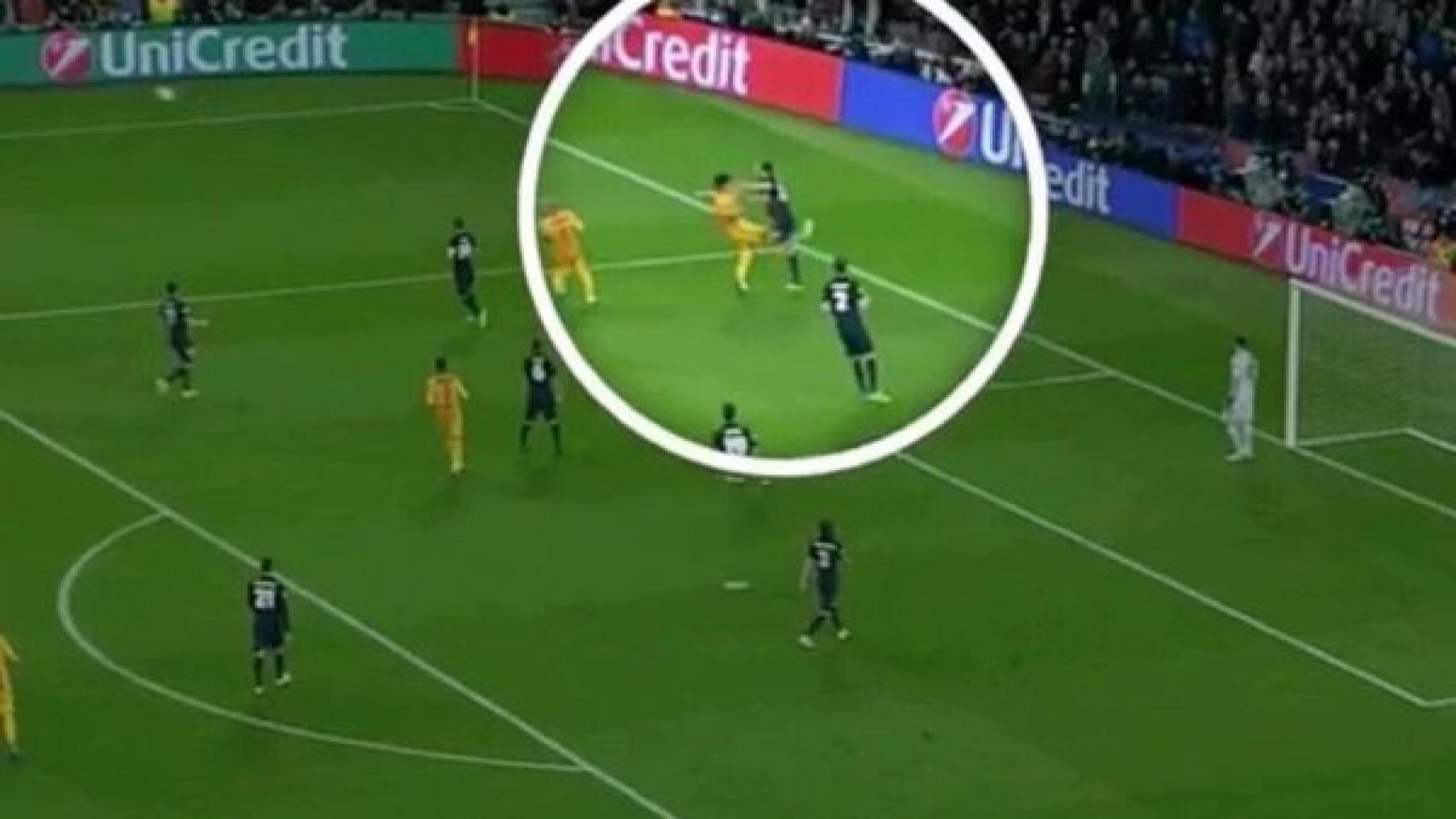 Primera roja perdonada a Suárez