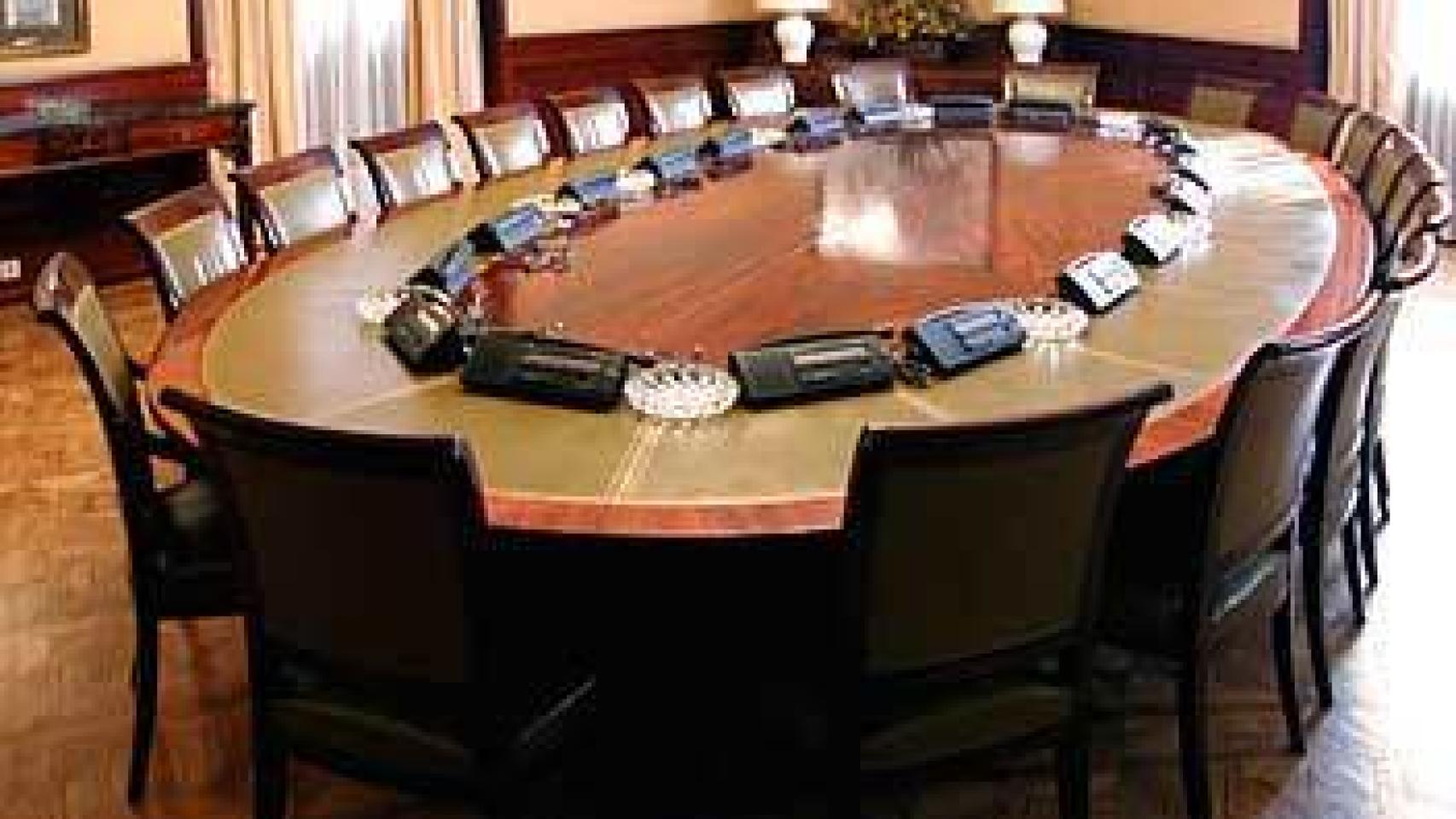 La sala Lázaro Dou del Congreso.