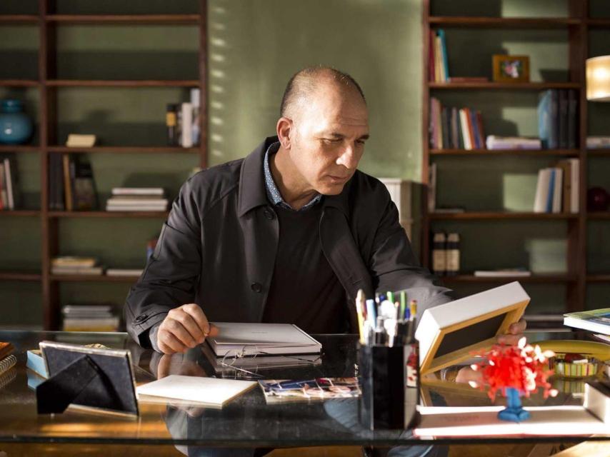 El actor Dario Grandinetti en una escena de la película.