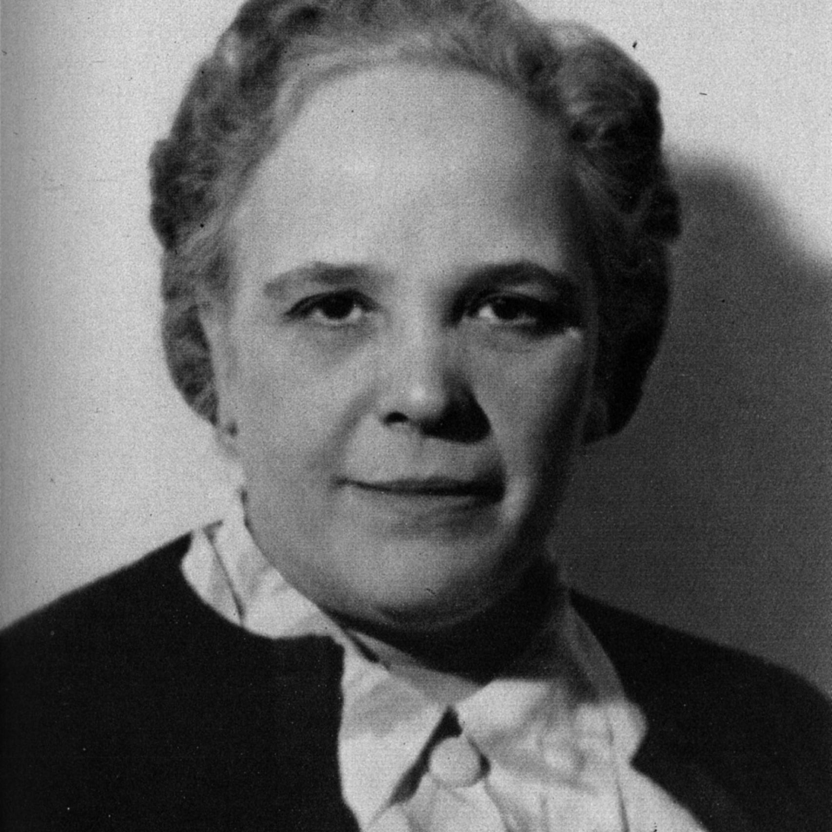 Caridad Mercader, madre de Ramón, el asesino de Trotsky.