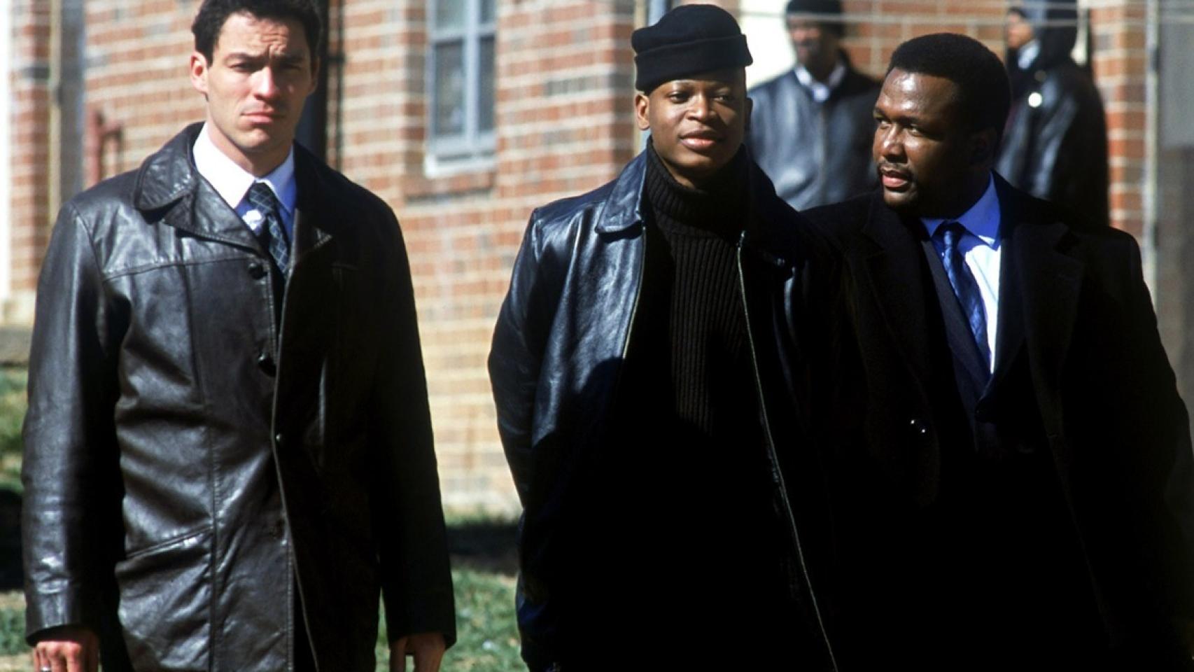 Un momento de The Wire.