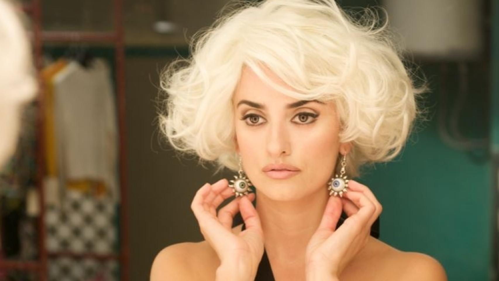Penélope Cruz en Los abrazos rotos.