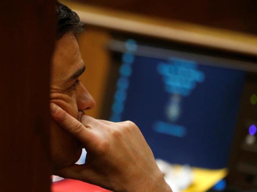 El secretario general del PSOE, Pedro Sánchez/Juan Carlos Hidalgo/EFE