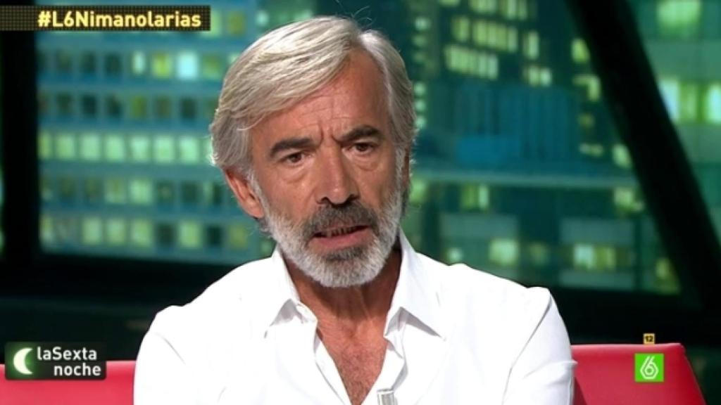 Cuando Imanol Arias decía estar cansado de las mentiras políticas