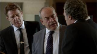 Juanjo Artero y Tito Valverde en 'El Príncipe' (Telecinco)