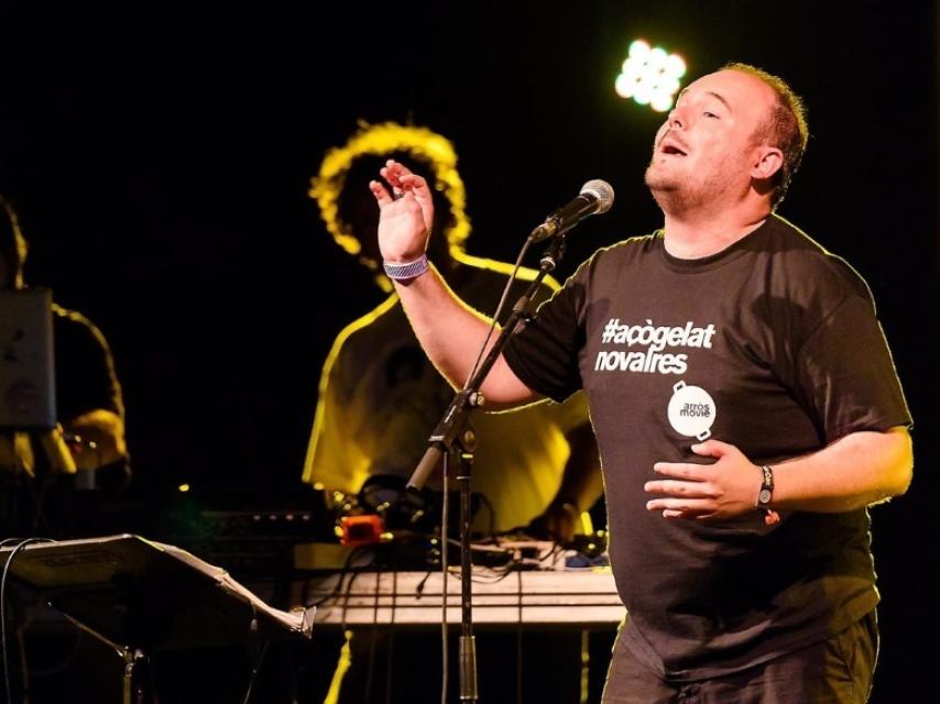 Niño de Elche en actuación del Sónar.