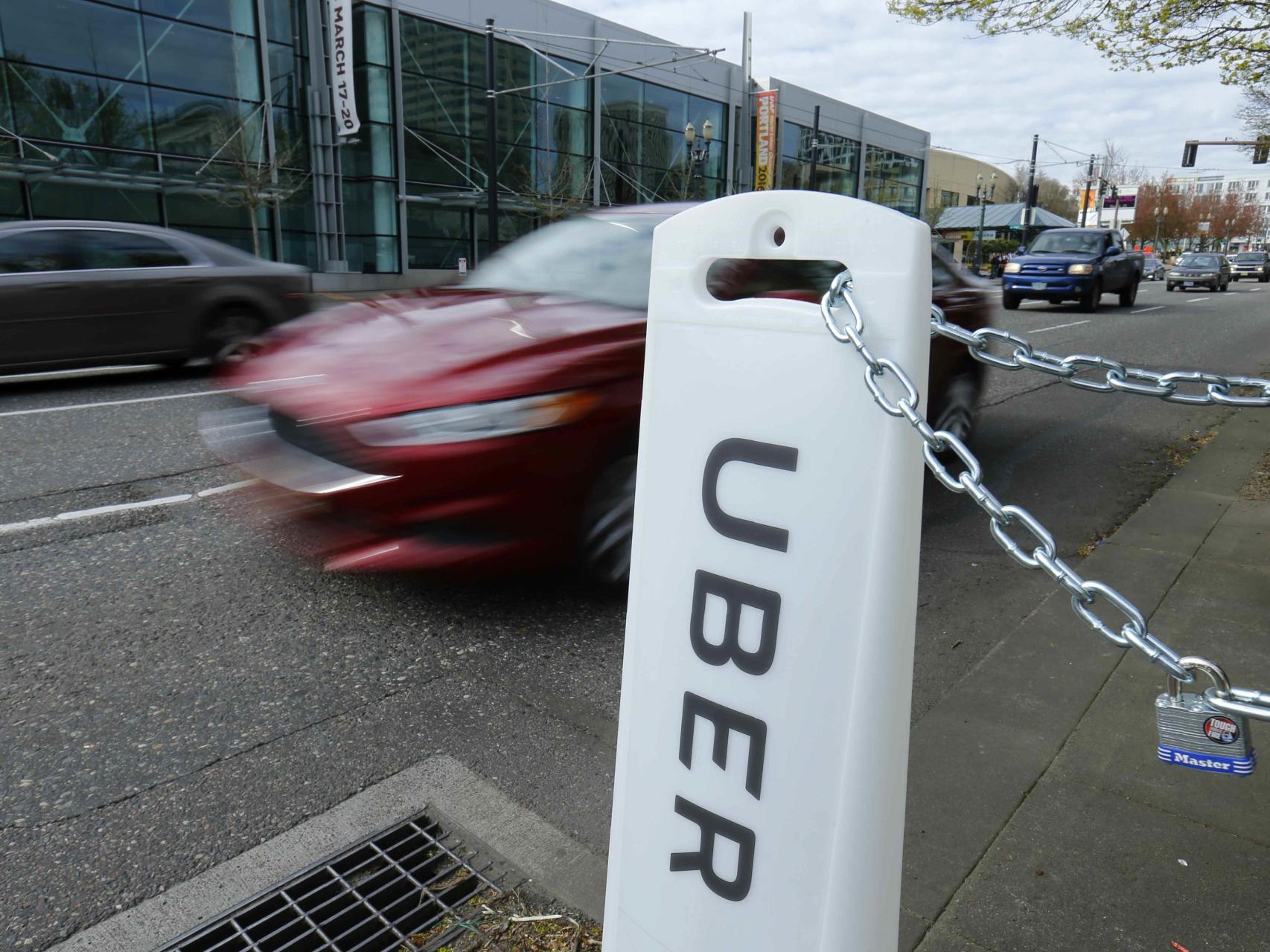 Uber es una de las dos grandes compañías que ofrecen servicios de VTC.