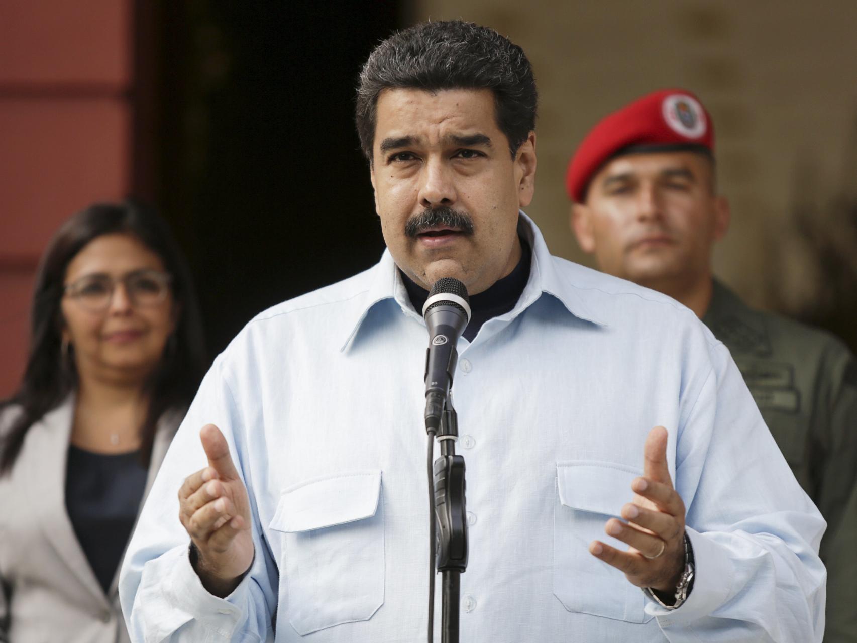 El presidente de Venezuela, Nicolás Maduro.