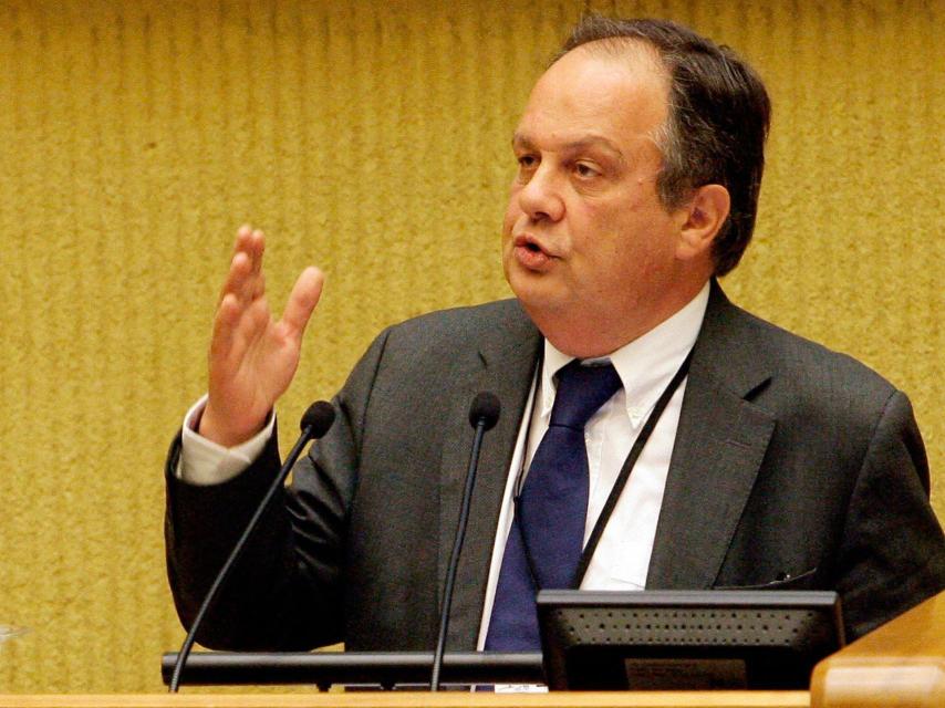 El ministro de Cultura portugués, João Soares