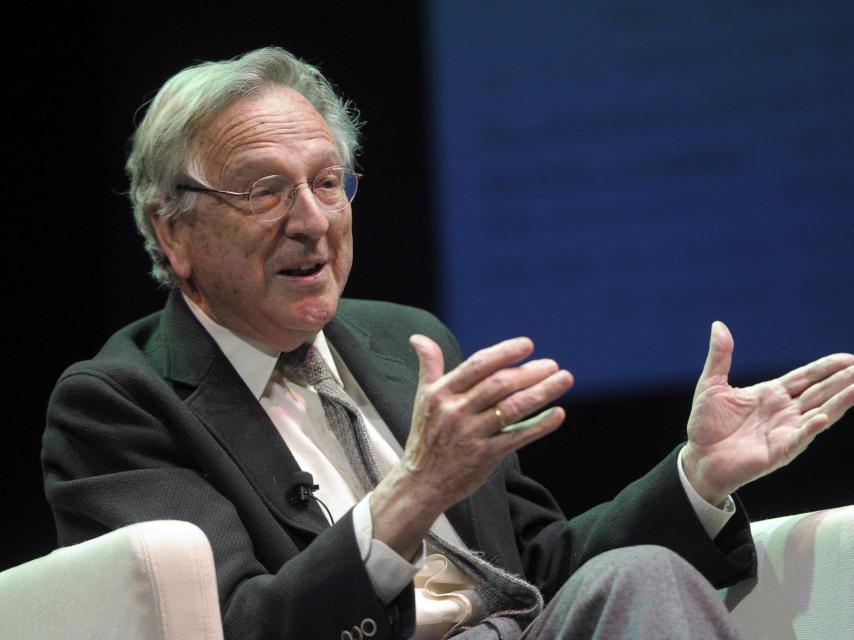 Rafael Moneo, premio nacional de arquitectura 2015.