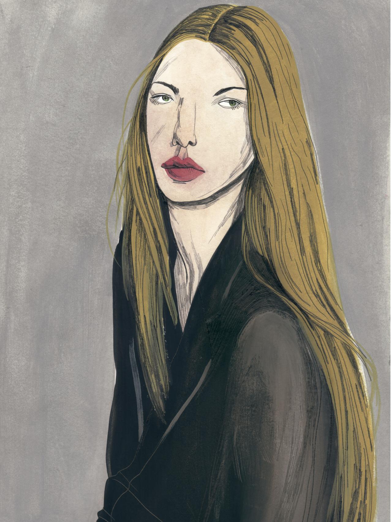 Sofia Coppola, hija de Francis Ford y directora de Lost in Translation.