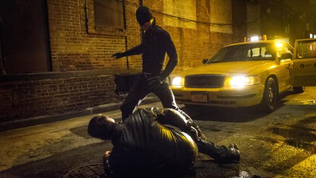 Primera temporada de Daredevil, serie de Netflix.
