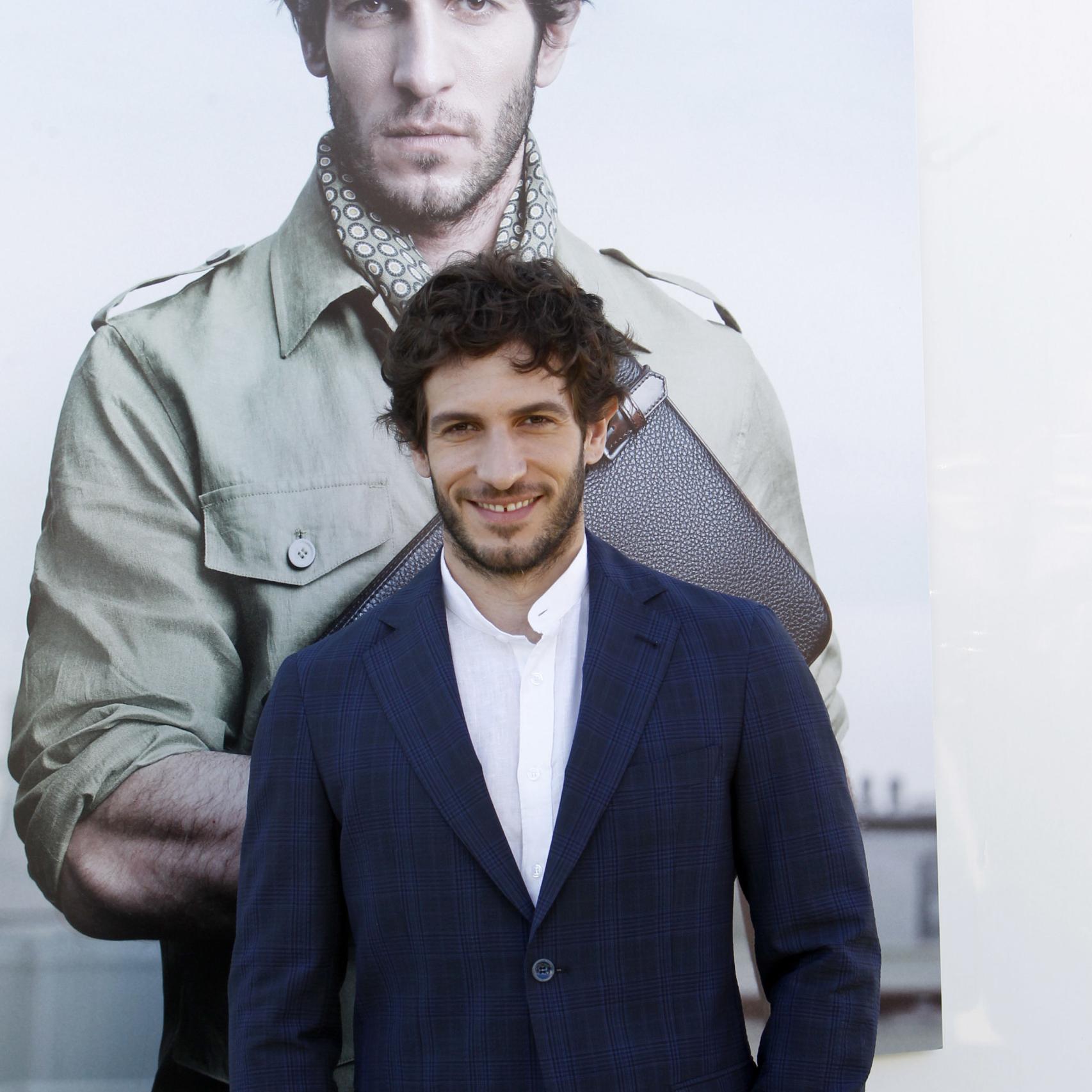 Quim  Gutiérrez en el acto de presentación de la nueva campaña