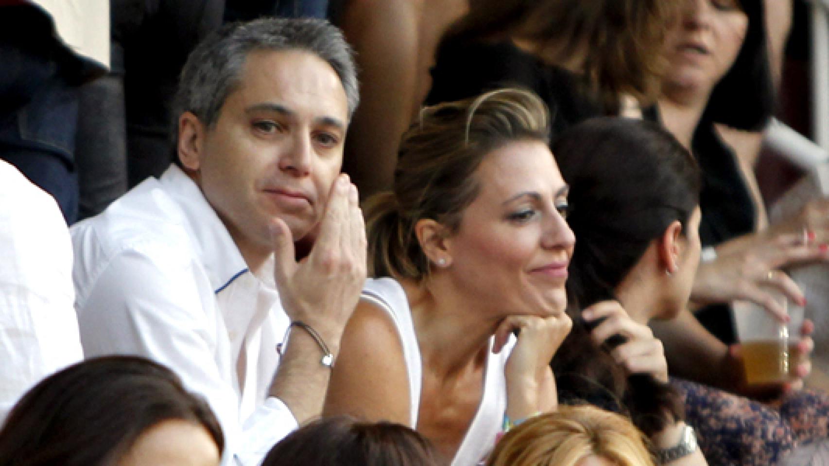 Vicente Vallés y Ángeles Blanco comparten techo y redacción