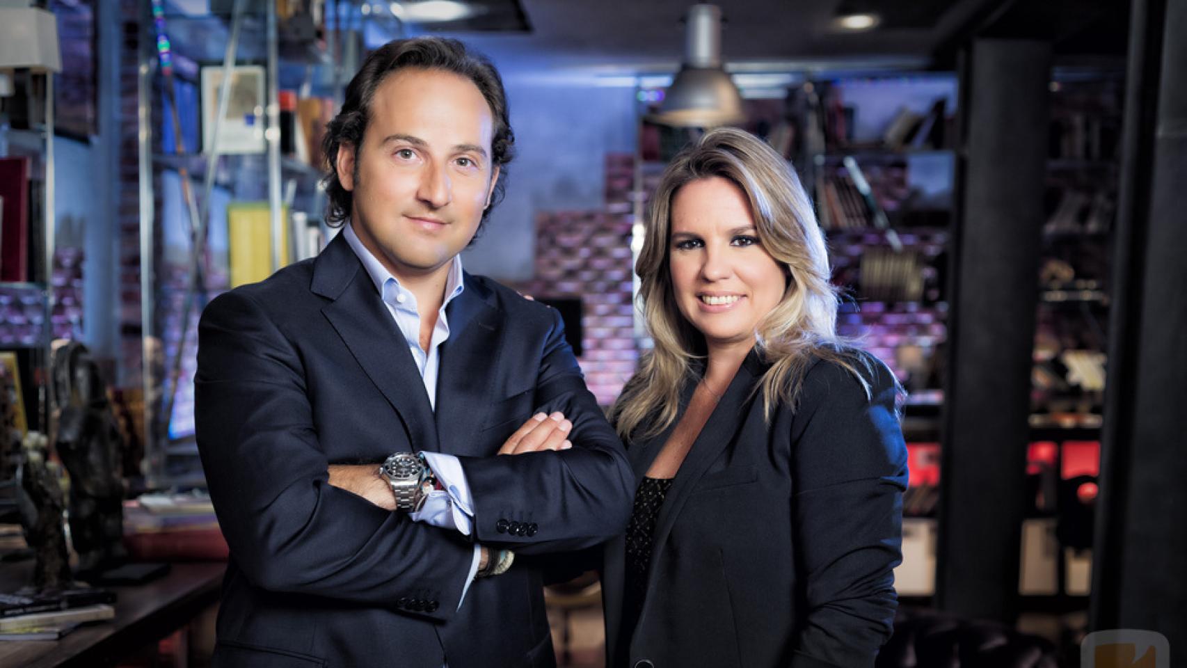 Iker Jiménez y Carmen Porter, el tándem de Cuarto Milenio, llevan 20 años juntos