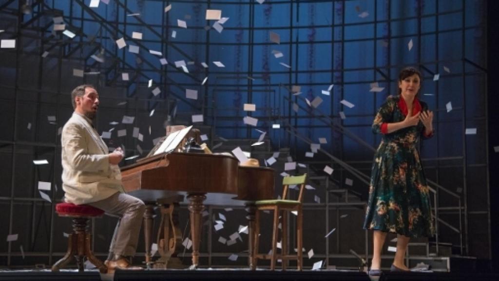 Image: María Moliner, palabras de ópera