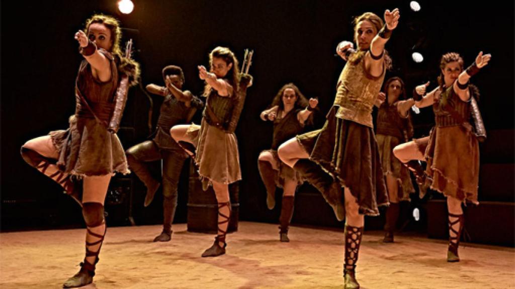 Image: El mito de Aquiles y Pentesilea revive en el Valle-Inclán