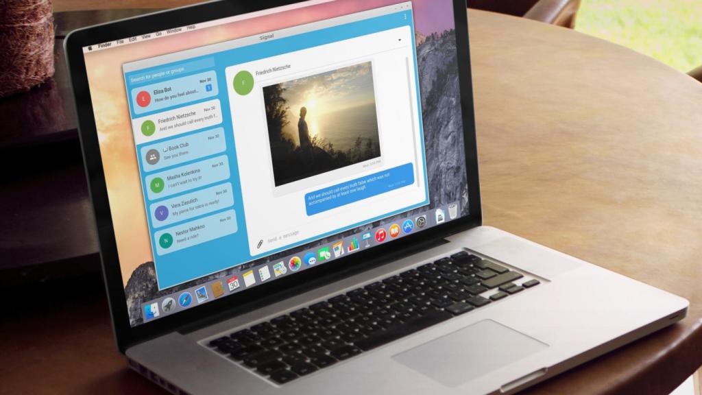 Signal, la mensajería ultrasegura, ya disponible para escritorio