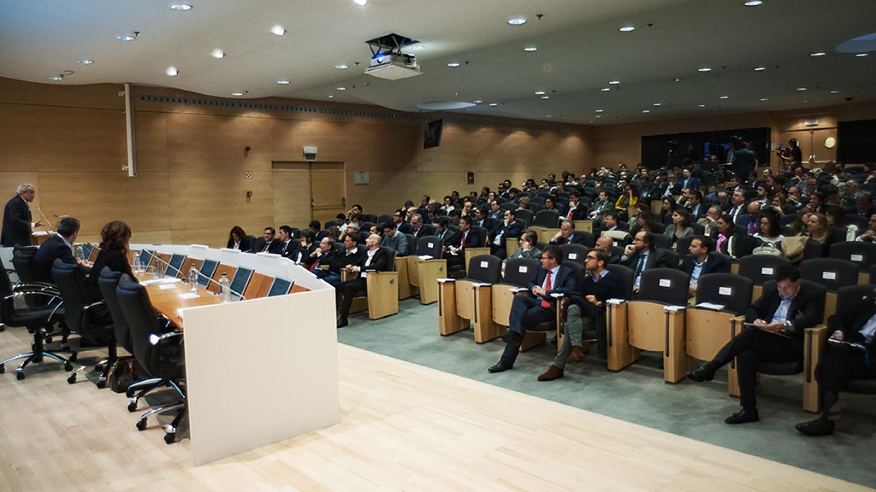 Imagen del evento organizado por la startup Digital Origin.