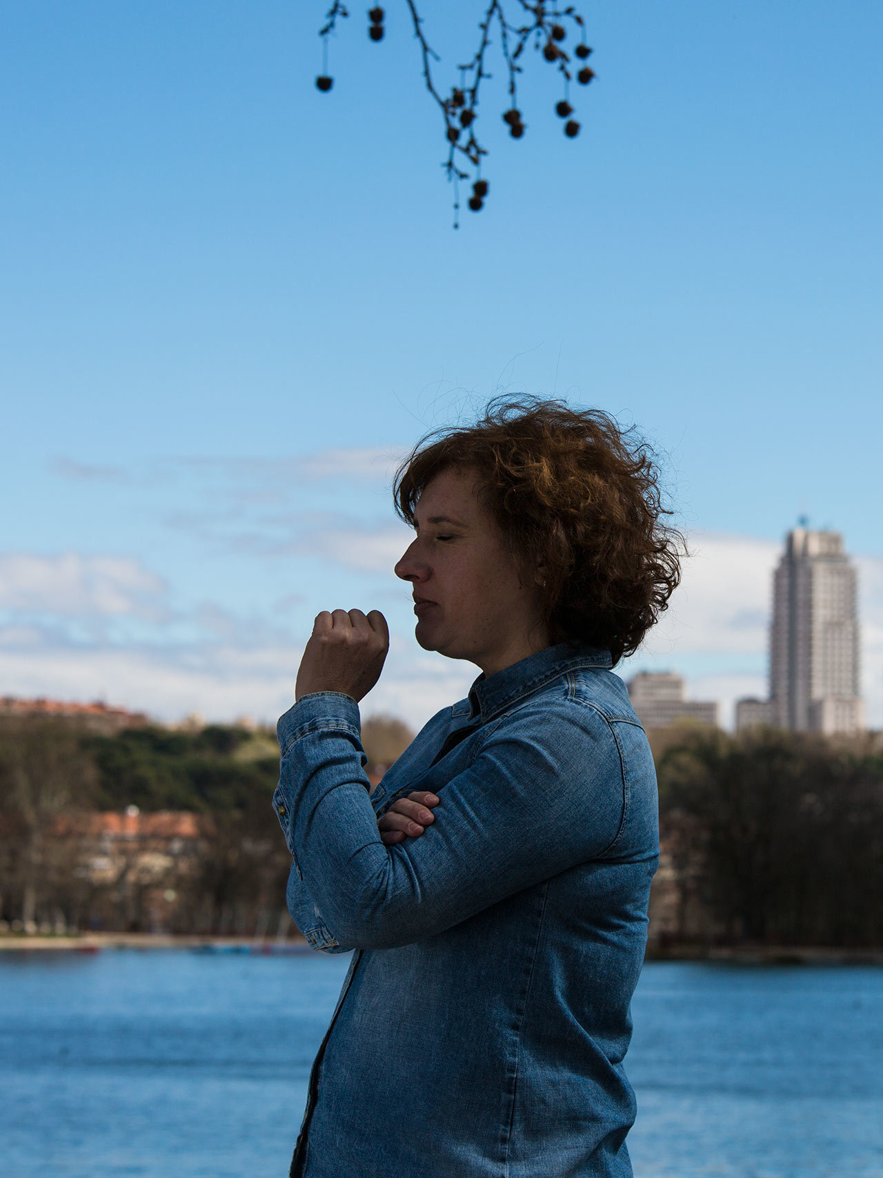 Romero se curó del ébola en 2014.