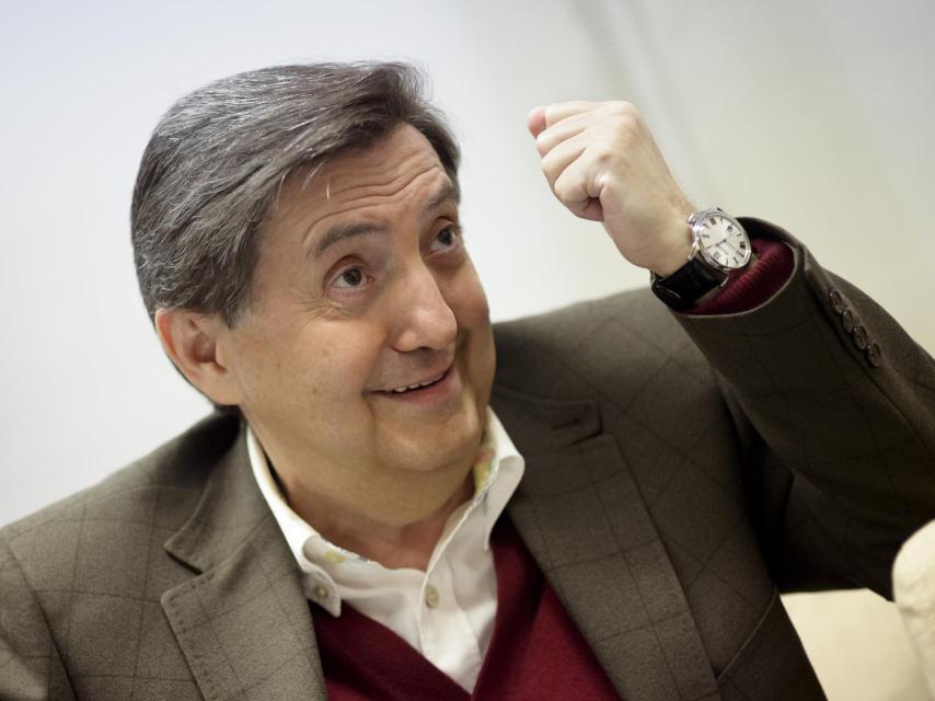 Federico Jiménez Losantos. Foto: Dani Pozo