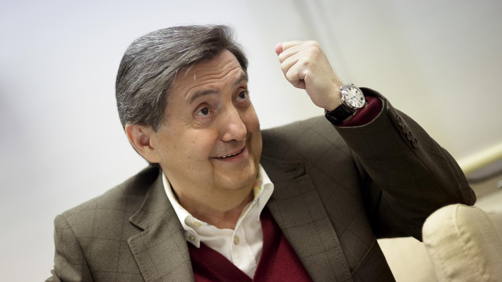 Federico Jiménez Losantos. Foto: Dani Pozo