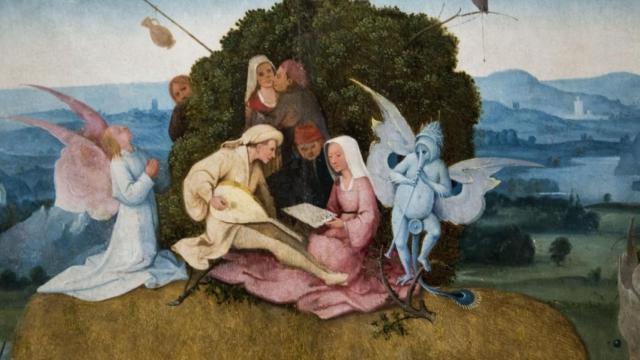 Un fragmento del Carro del heno.