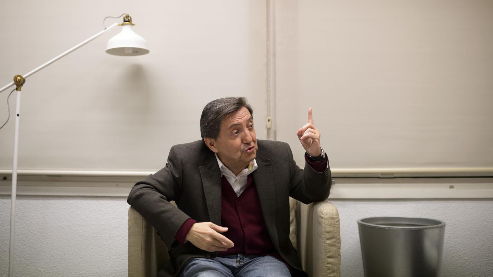 Federico Jiménez Losantos. Foto: Dani Pozo