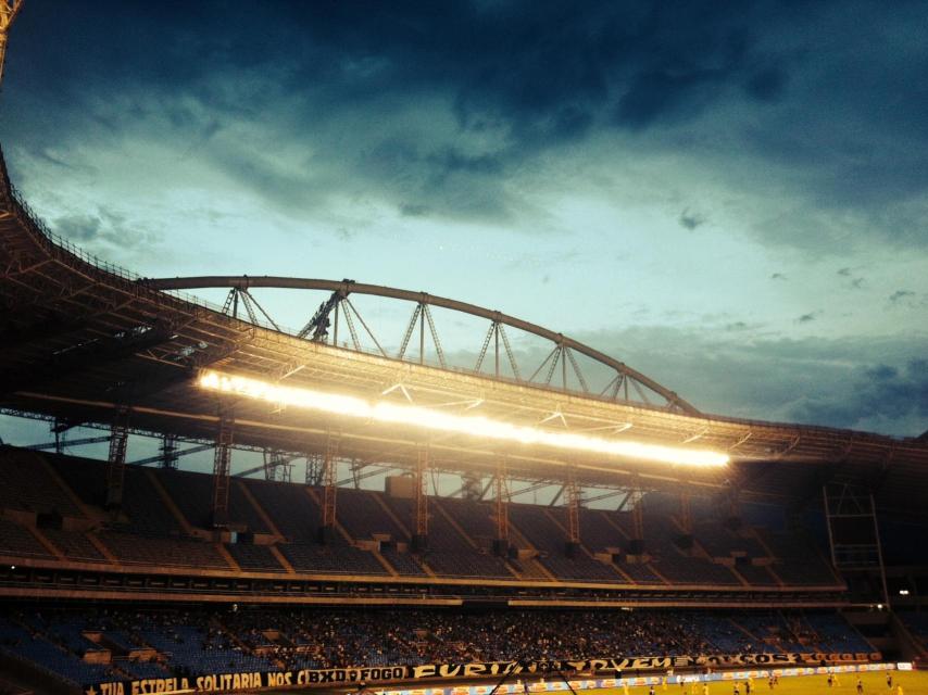 El Estadio Olímpico de Engenhão en una instantánea reciente.