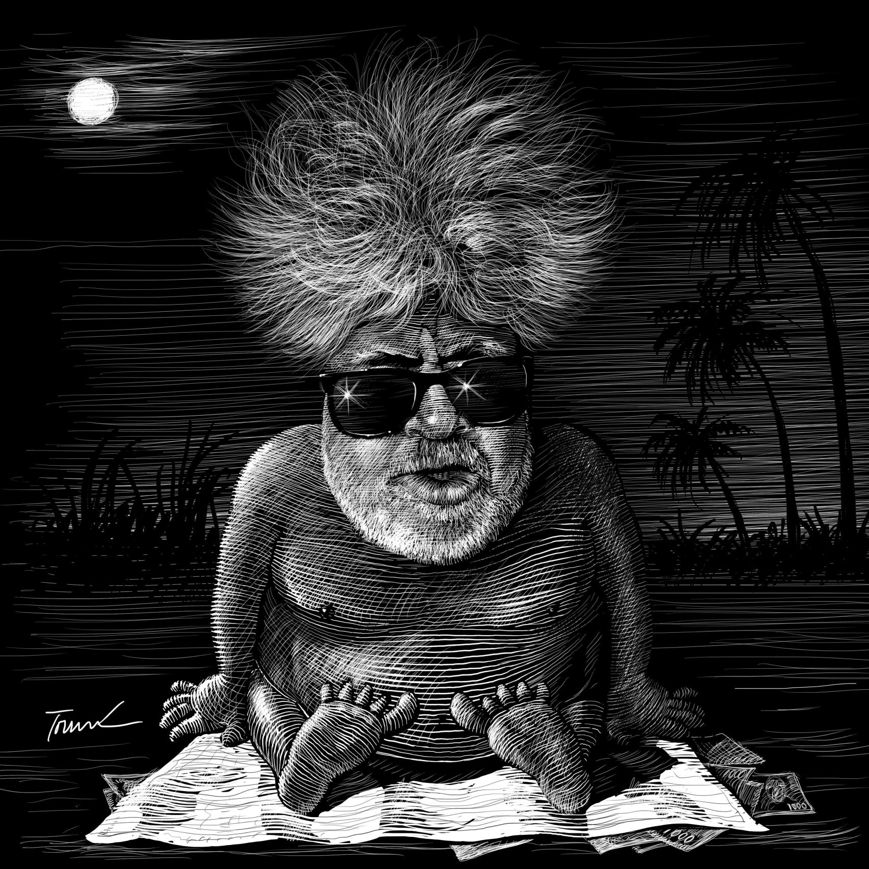 Ilustración: Tomás Serrano