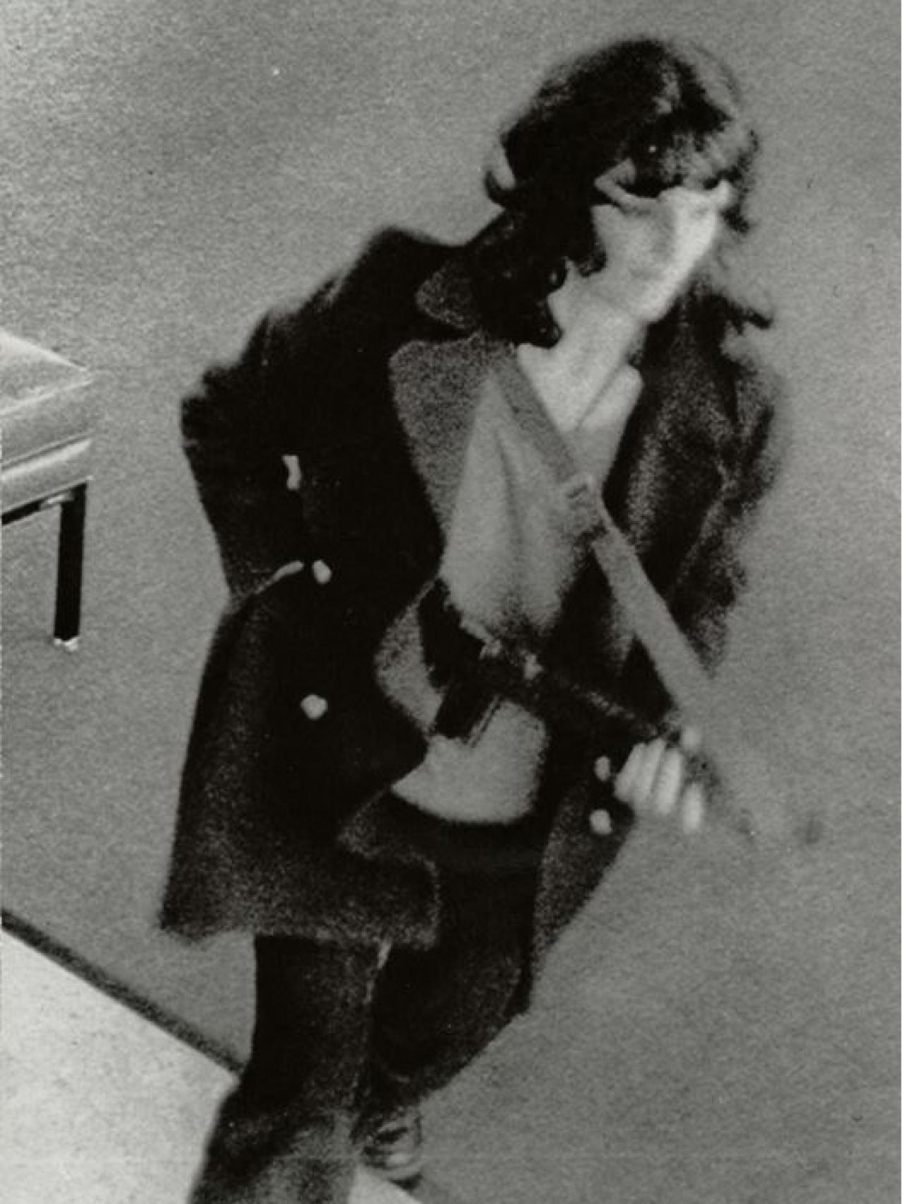 La heredera del imperio Hearst.