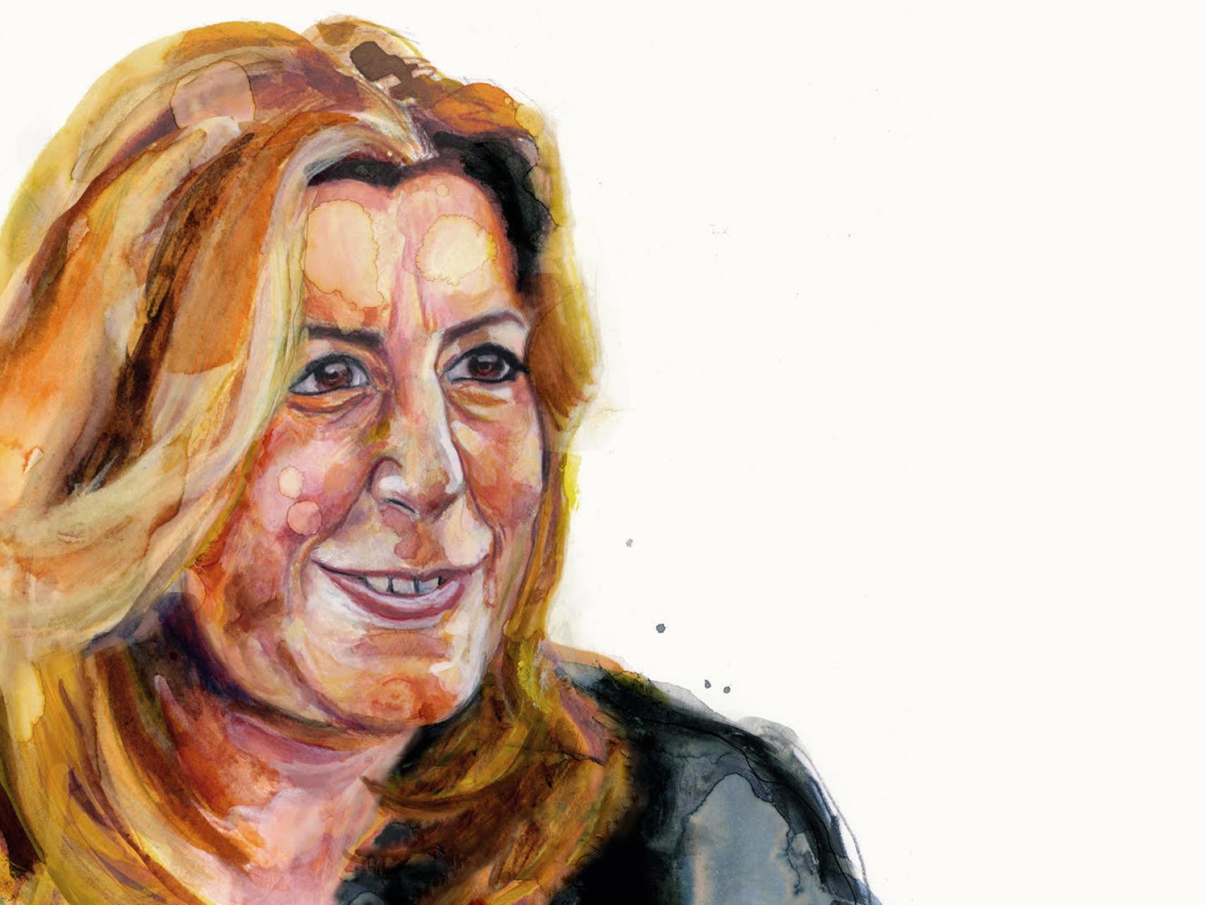 Susana Díaz, una profesional del poder. / Javier Muñoz