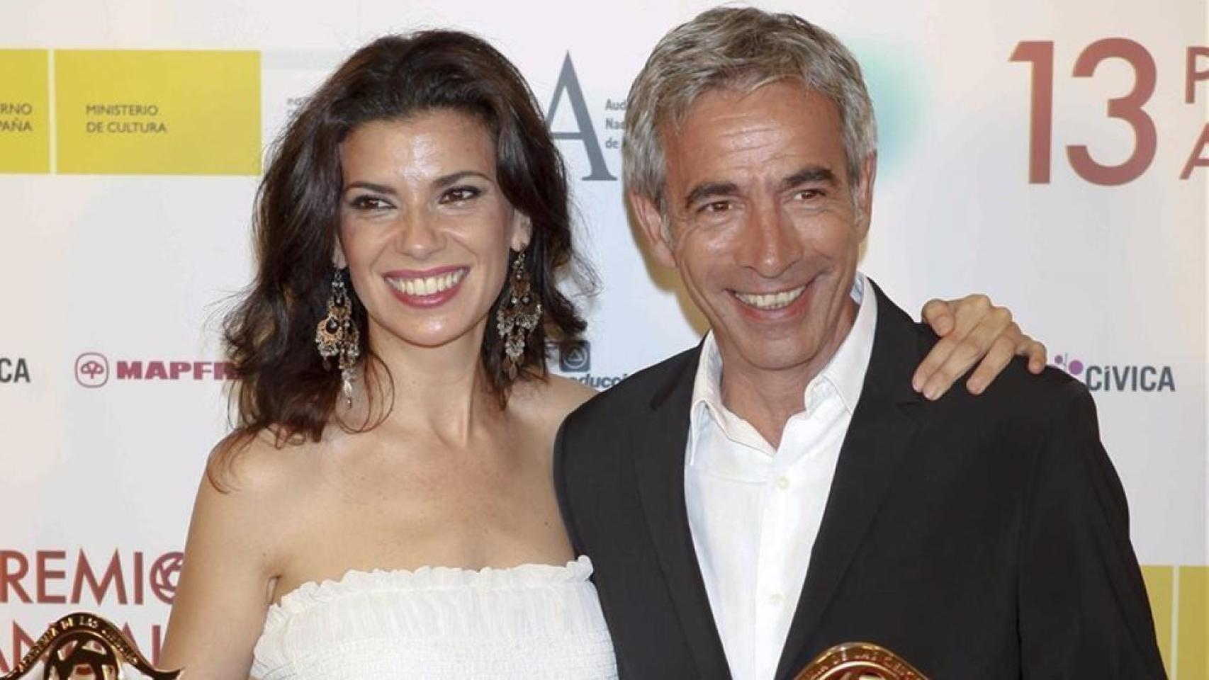 Pilar Punzano e Imanol Arias protagonizaron una agria polémica