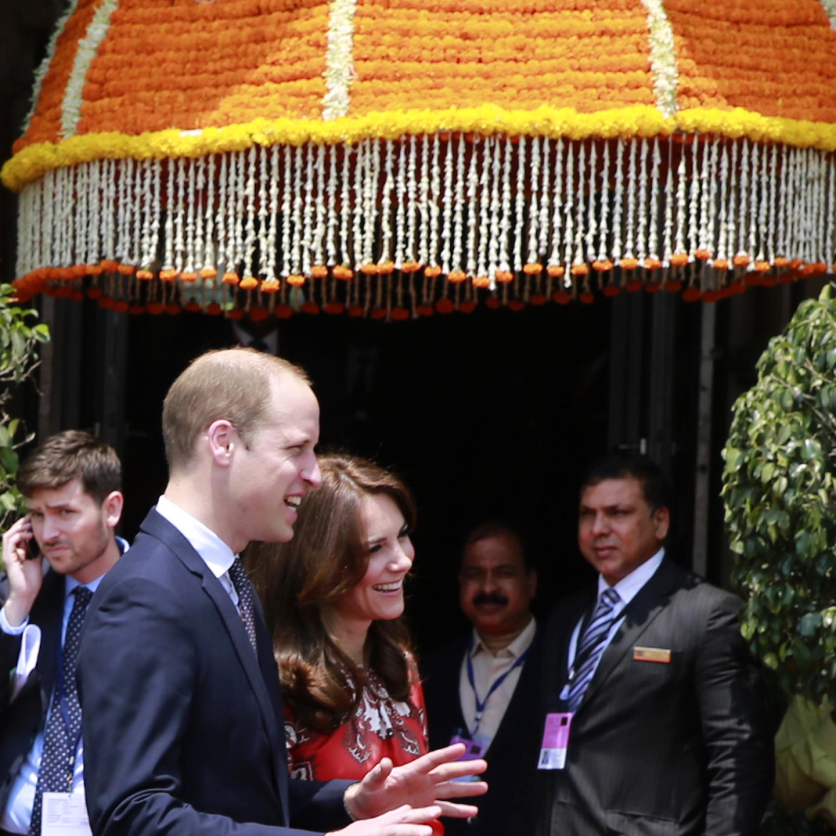 Kate y Guillermo visitarán el Taj Majal