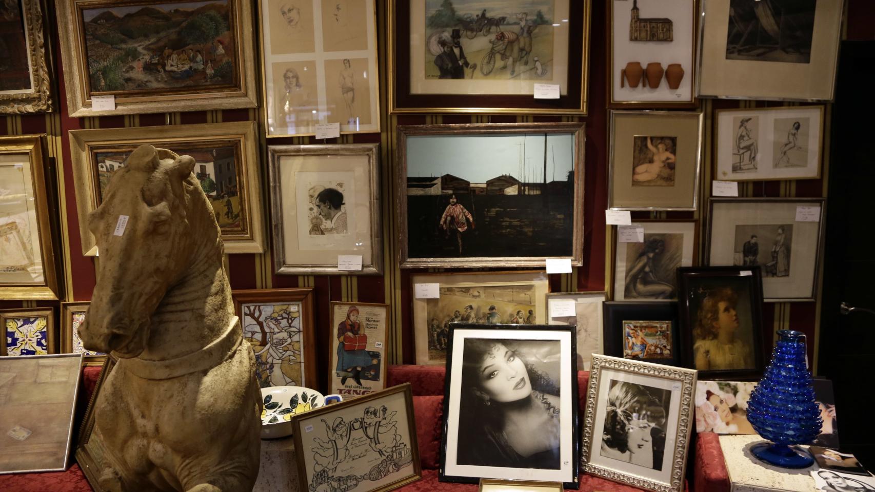 El universo de Sara Montiel en venta