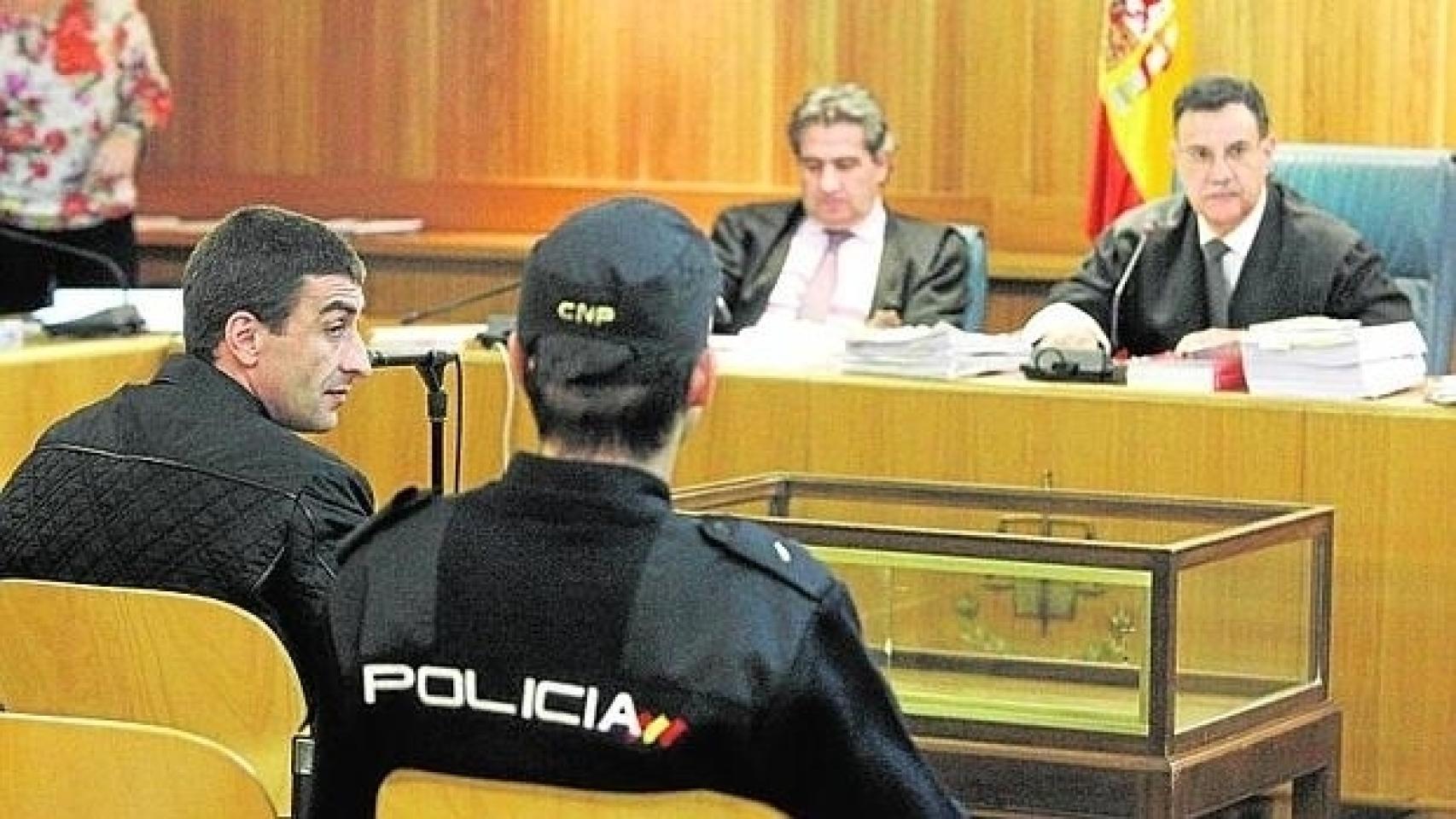 Shushanashvili, durante le juicio en la Audiencia Nacional.