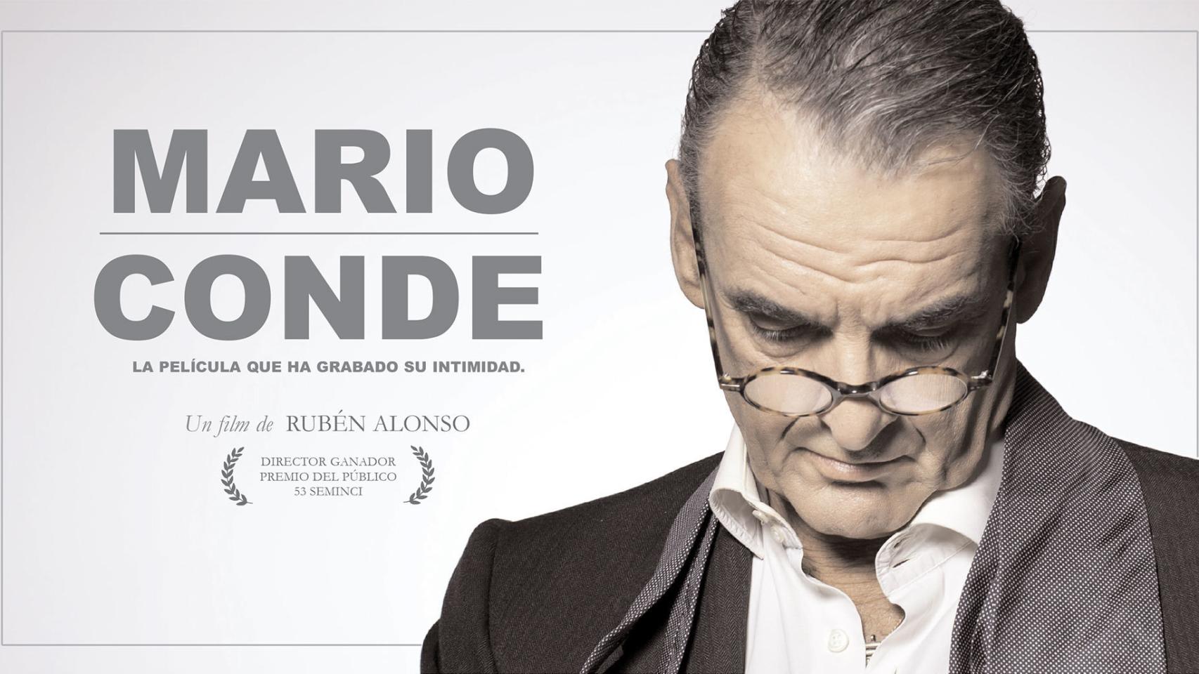 Cartel del documental sobre la vida del ex banquero