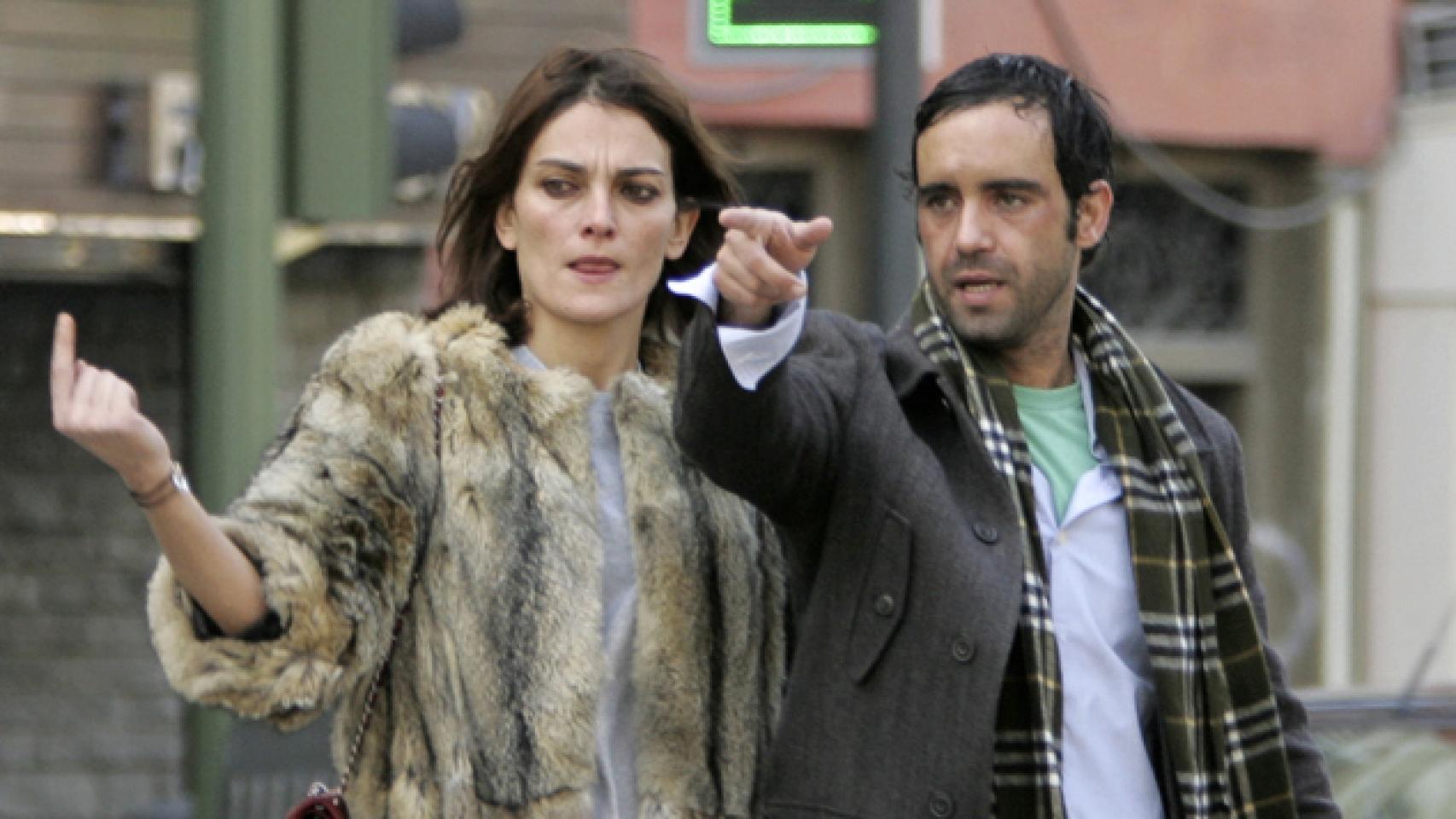 Mario Conde Jr. y la exmodelo Laura Ponte.