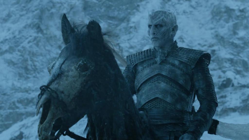 Nuevo tráiler de 'Juego de tronos' con muchos caminantes blancos