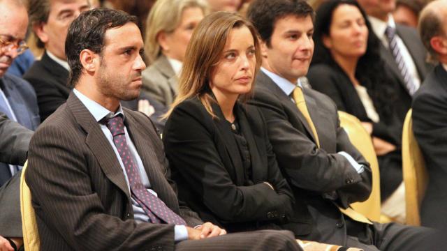 Los dos hijos de Mario Conde, detenidos este lunes.