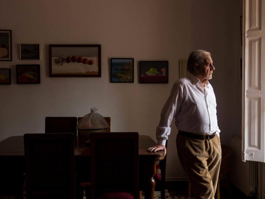 Juan Marsé presenta su última novela, 'Esa puta tan distinguida'.