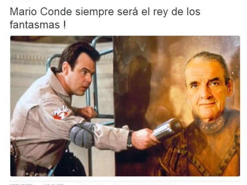 Uno de los montajes ochenteros sobre el arresto de Mario Conde.