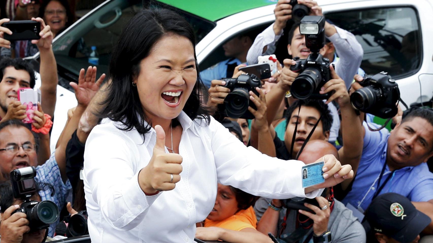 Keiko ganó las elecciones pero no evita una segunda vuelta, según los sondeos