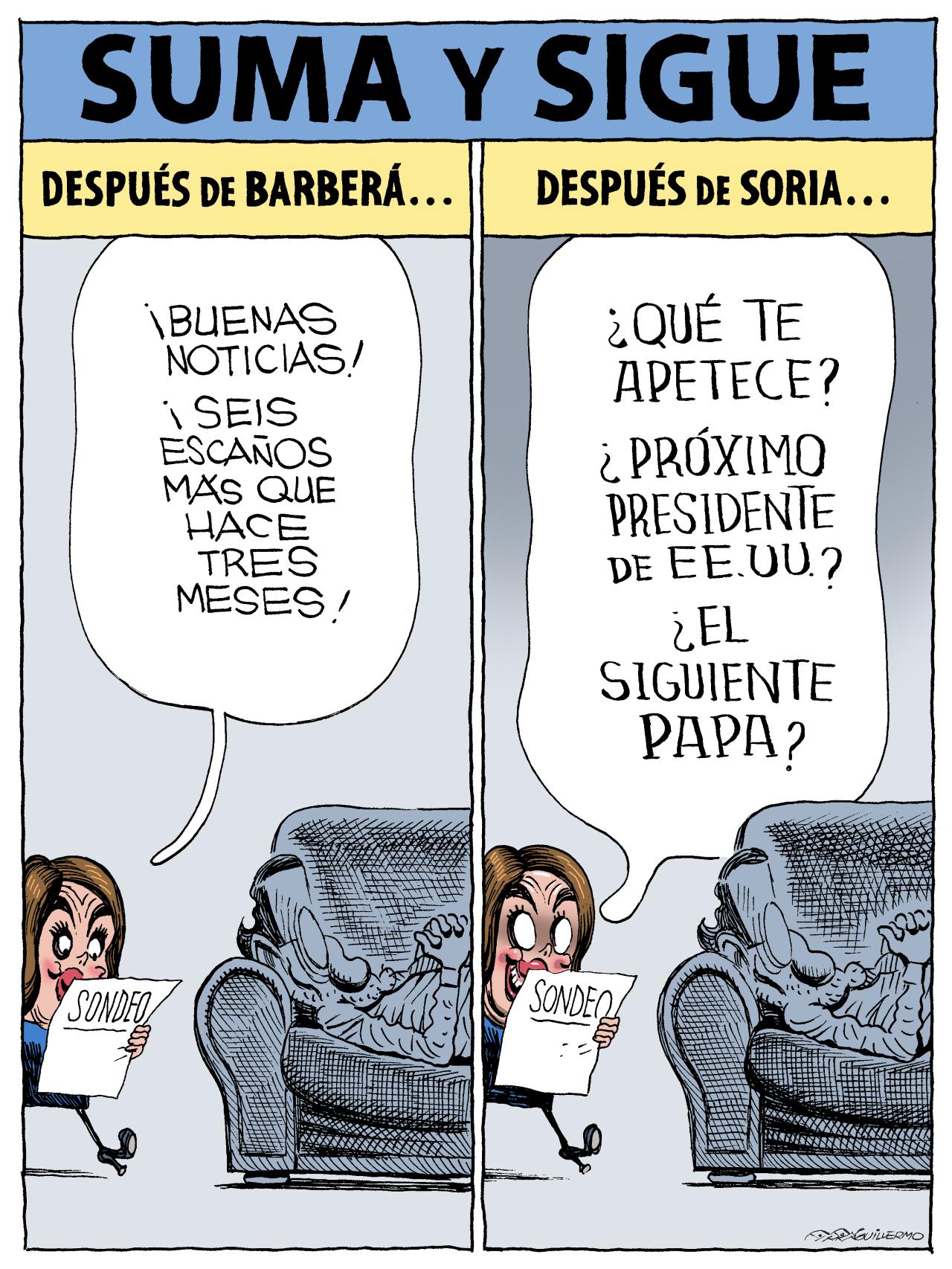 La última zarpa
