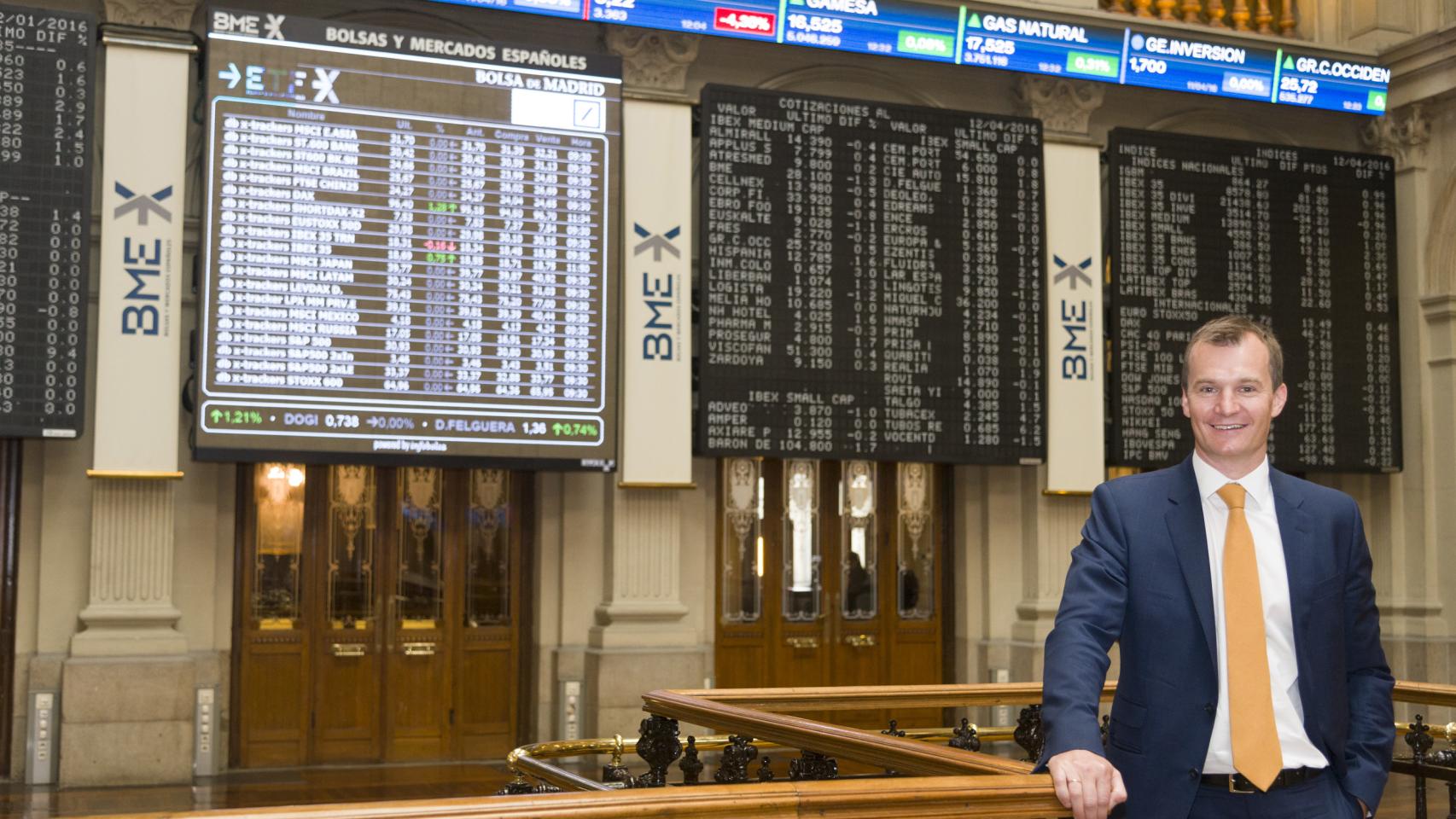 Meinrad Spenger, consejero delegado de Masmóvil.