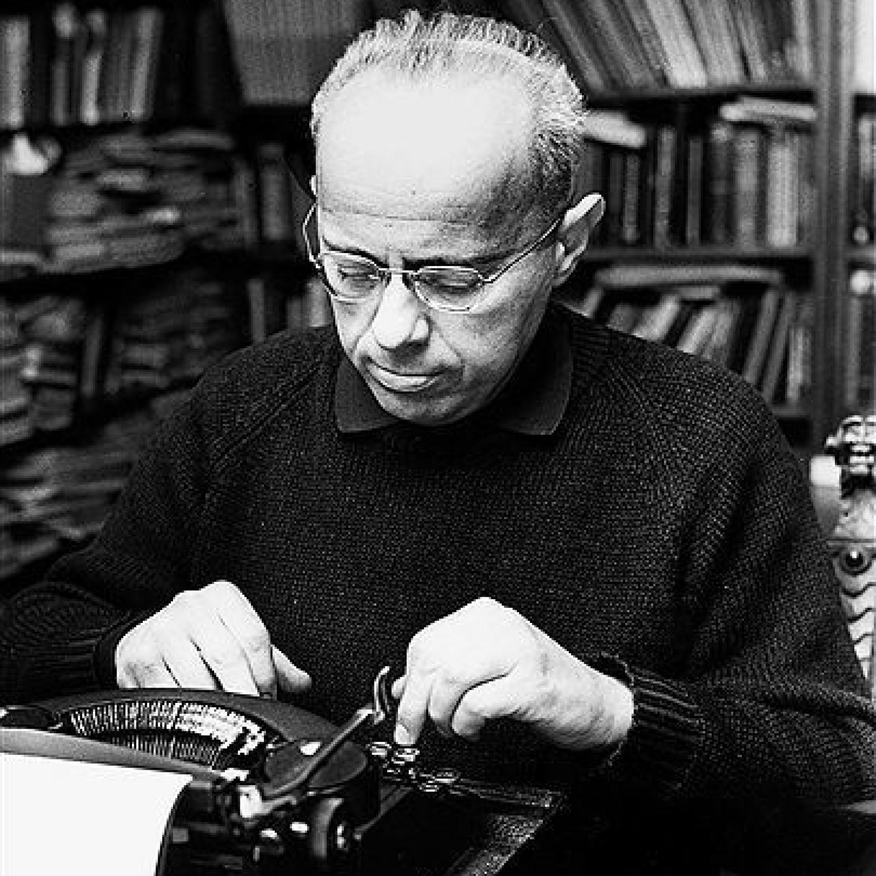 Stanislaw Lem, autor de Solaris y Astronautas.